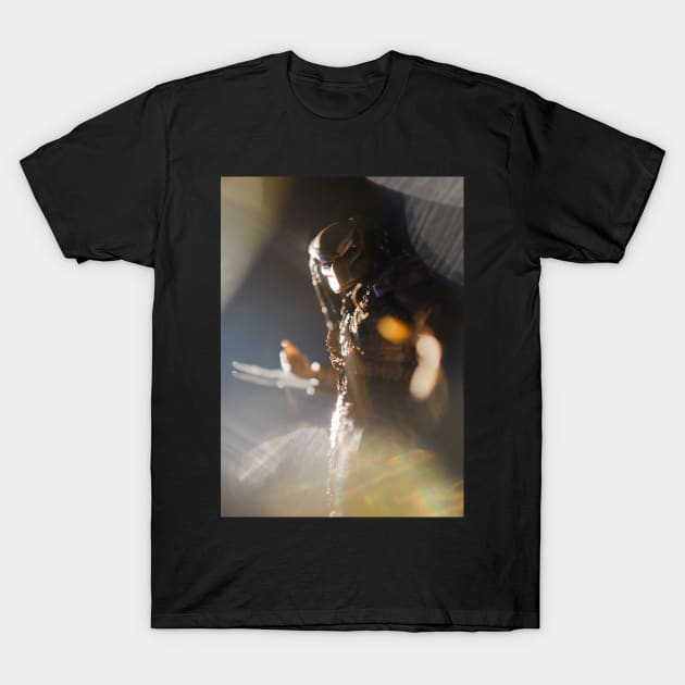 Jungle Hunter Predator Shine T-Shirt by Mikes Monsters